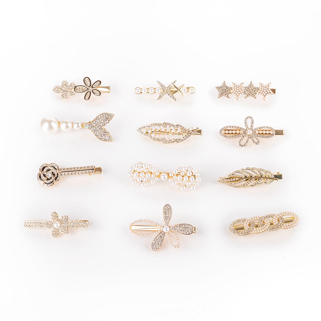 HEBILLAS CON STRASS 5PCS