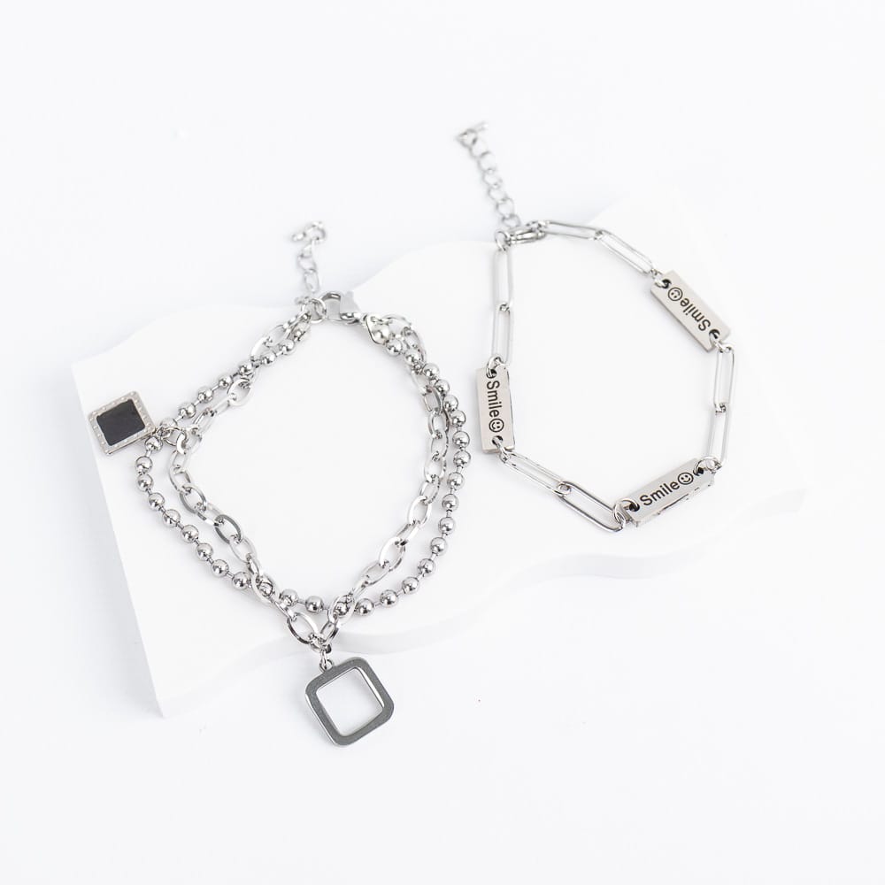 PULSERA DE ACERO