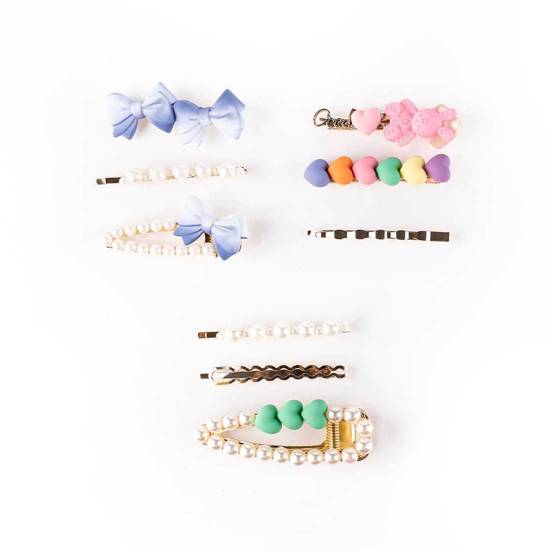 HEBILLAS X3PCS