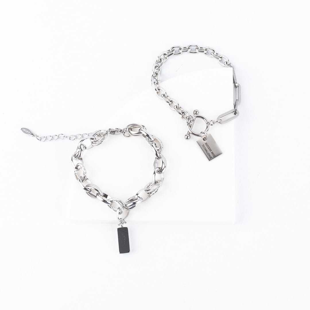 PULSERA ACERO