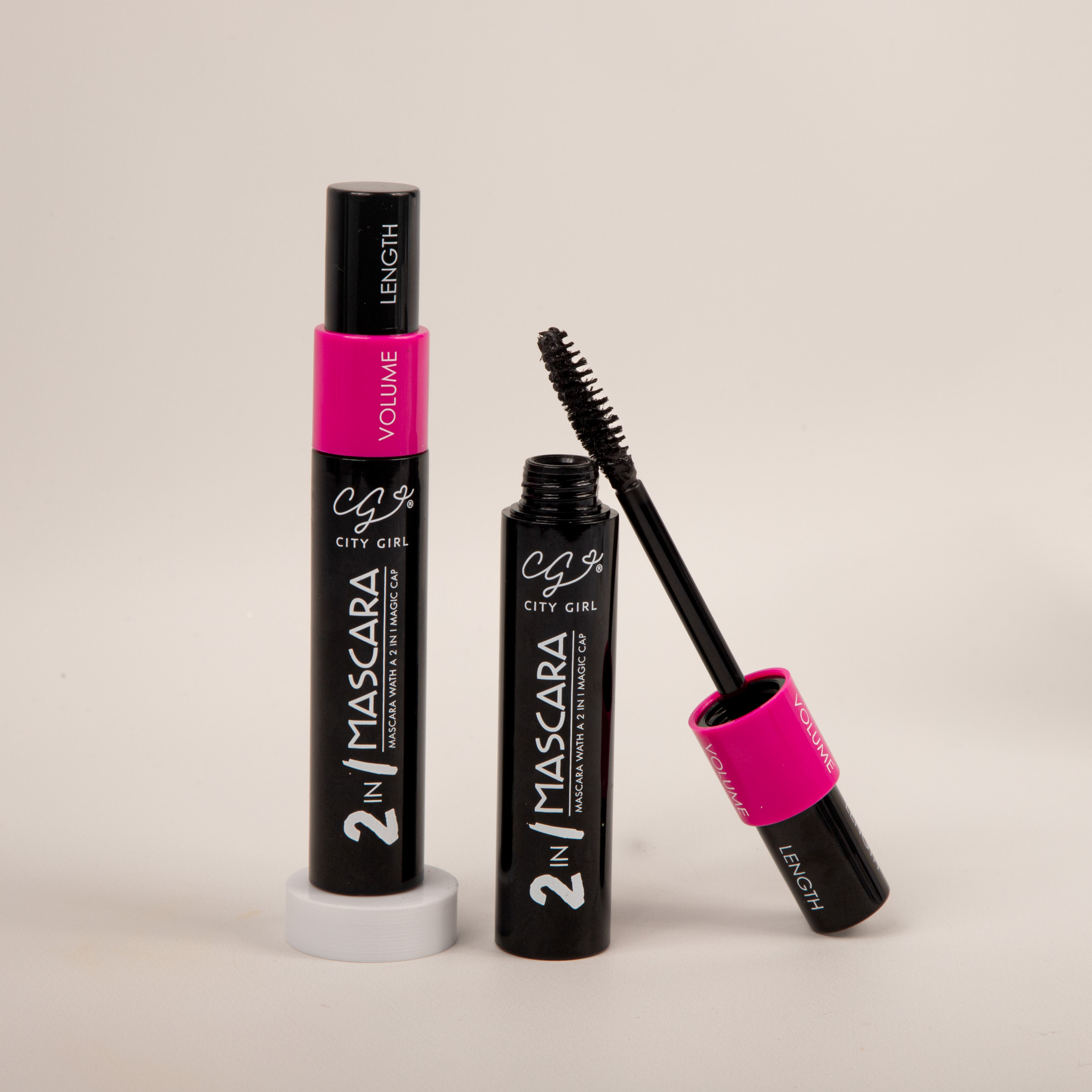 MASCARA DE PESTAÑAS 2 EN 1