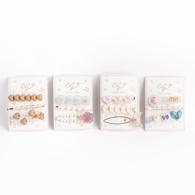 HEBILLAS X3PCS