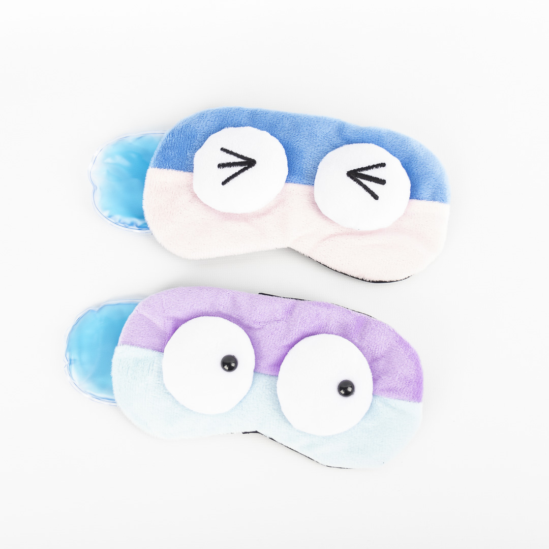 ANTIFAZ OJOS 3D