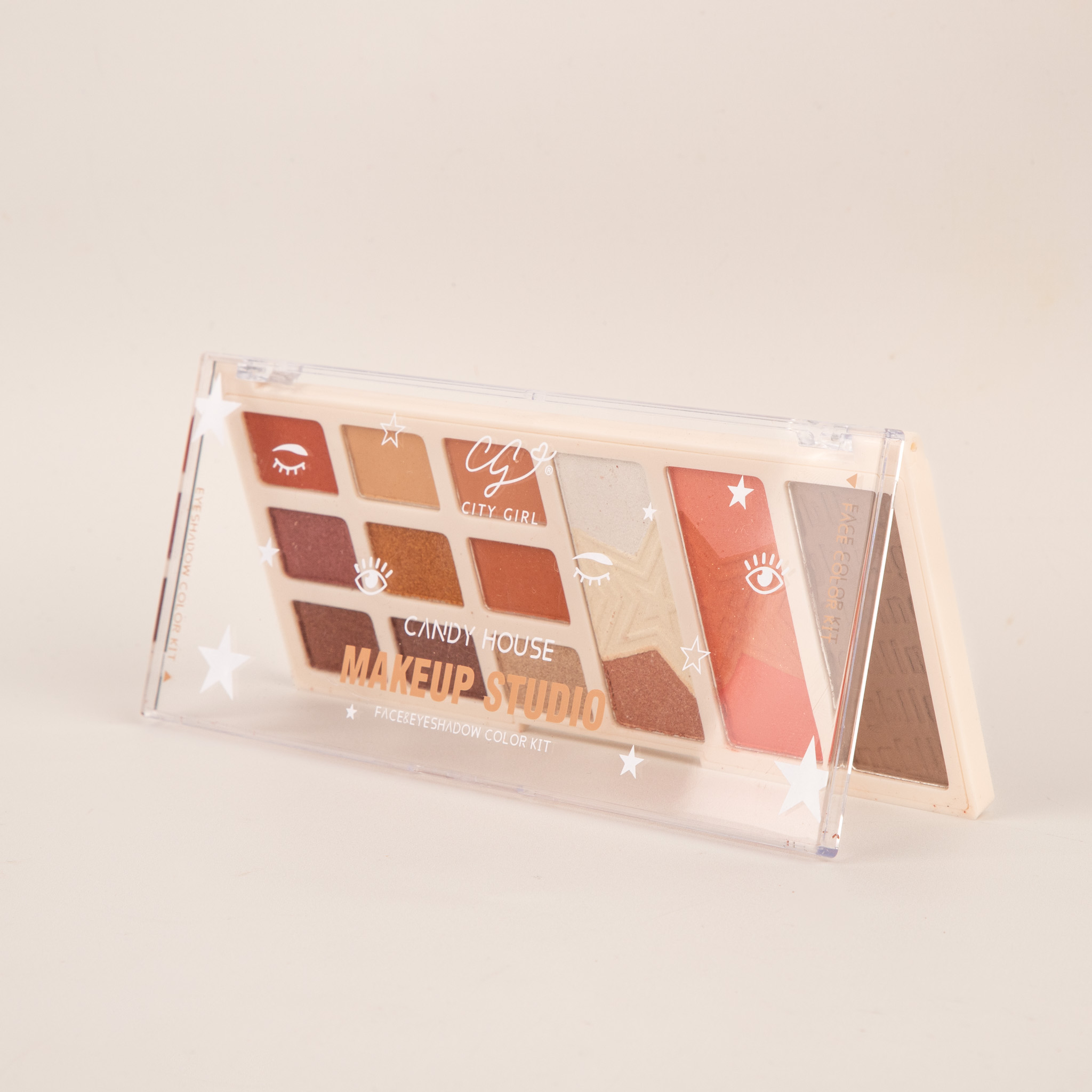PALETA DE SOMBRAS ILUMINADOR Y RUBOR