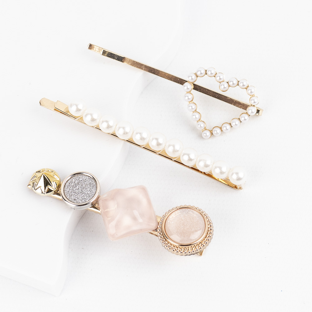 BROCHES 3PCS