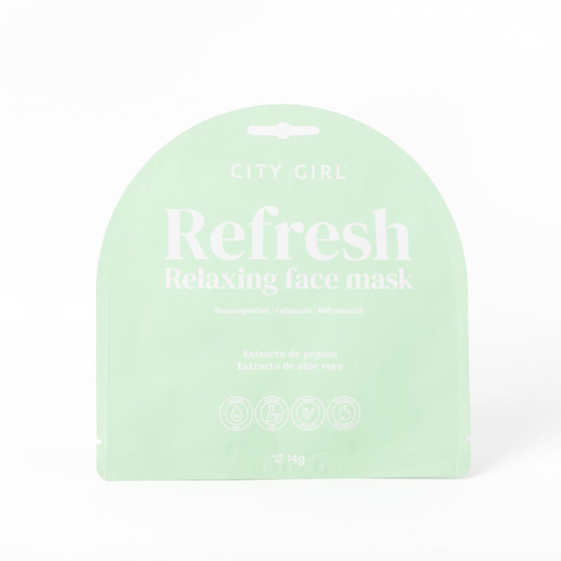 REFRESH MASCARILLA RELAJANTE