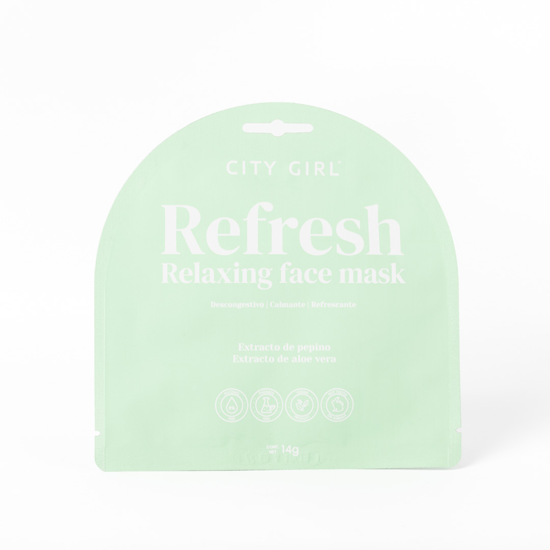 REFRESH MASCARILLA RELAJANTE