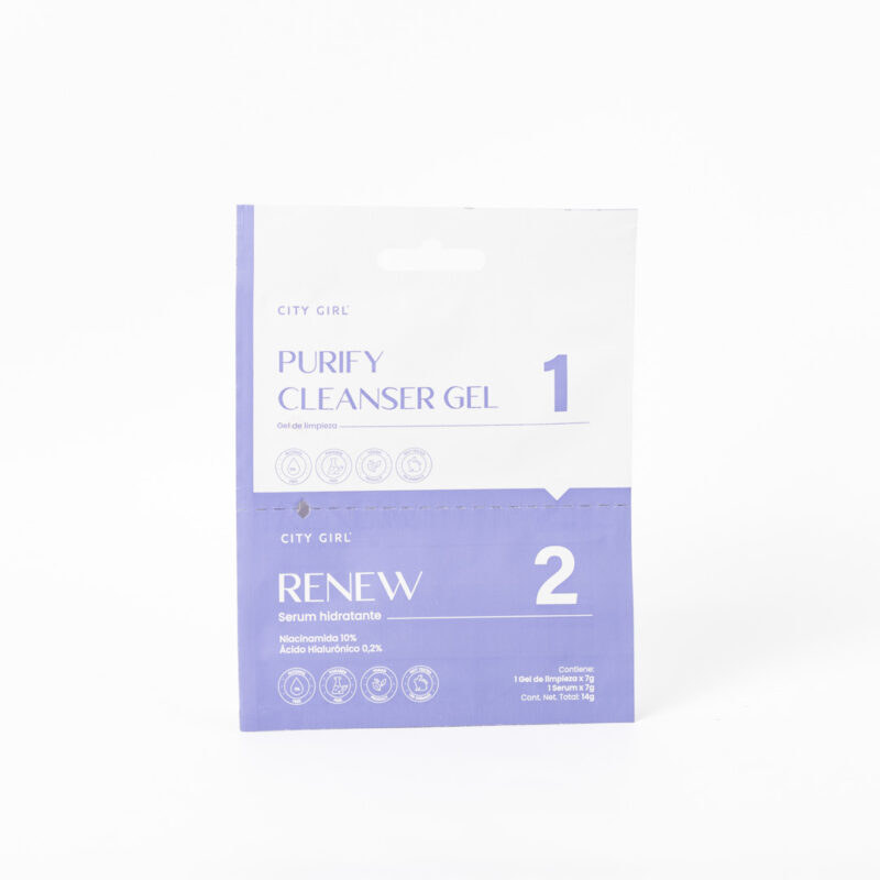 2 EN 1 GEL LIMPIADOR Y SERUM