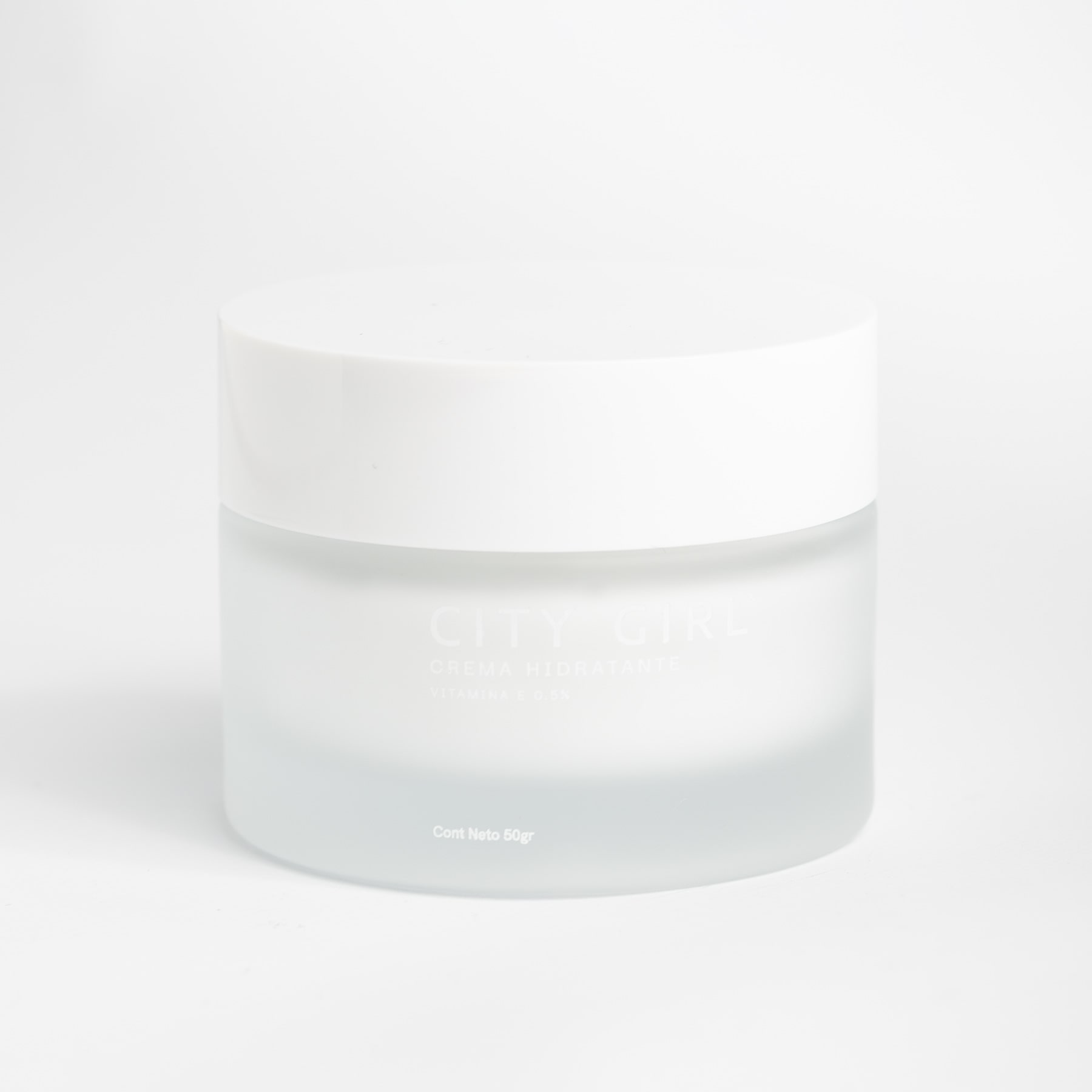 CREMA HIDRATANTE - VITAMINA E 0.5%