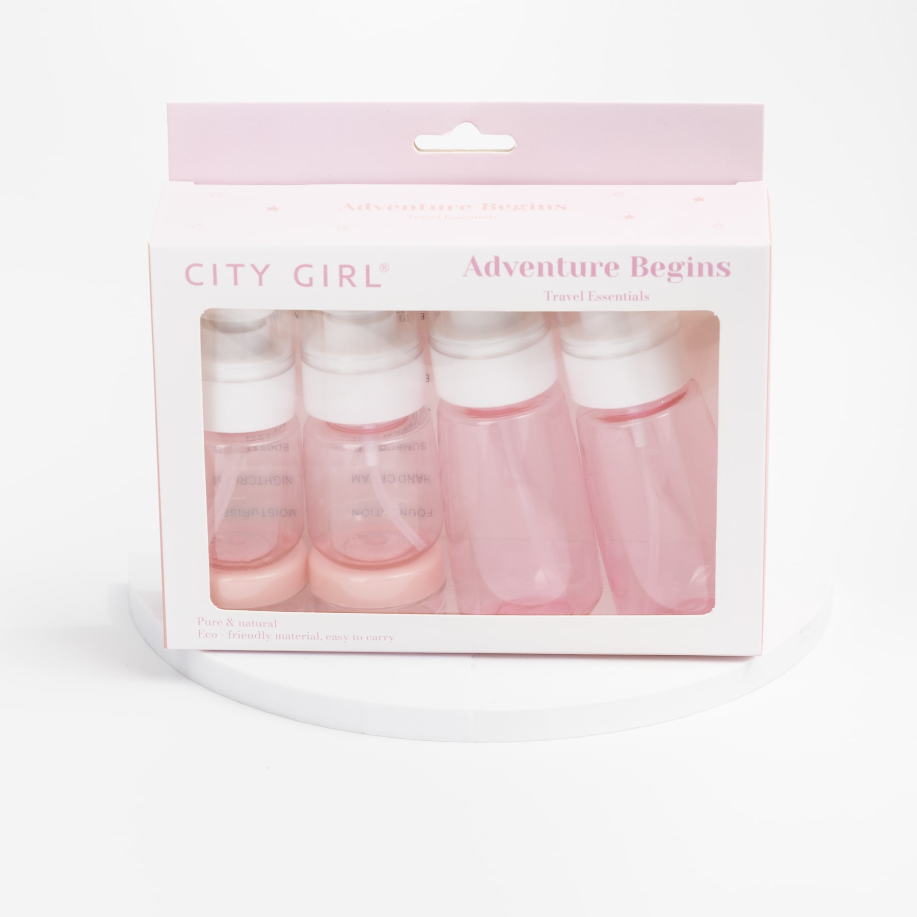KIT BOTELLAS DE VIAJE