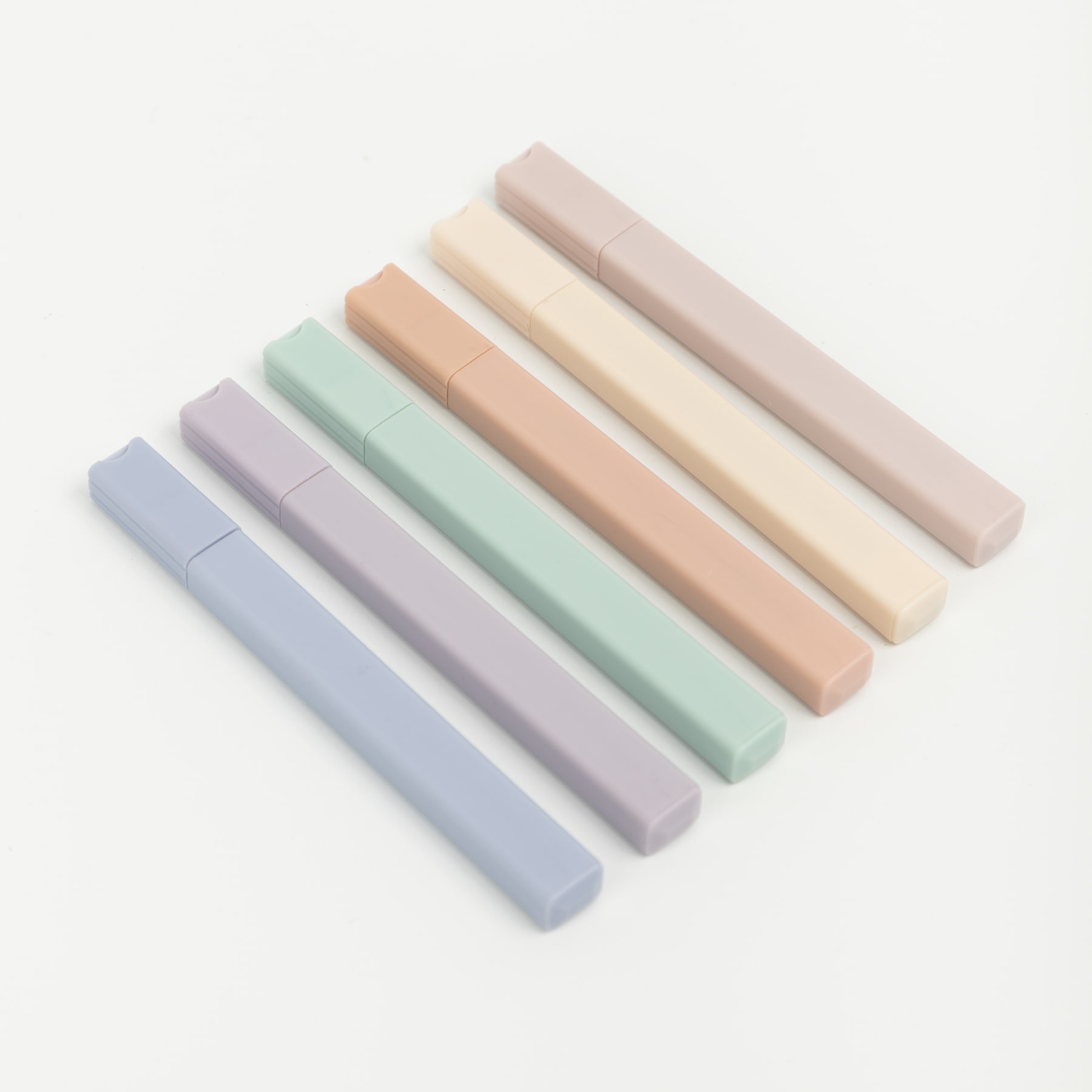 KIT DE MARCADOR PASTELES 6PCS