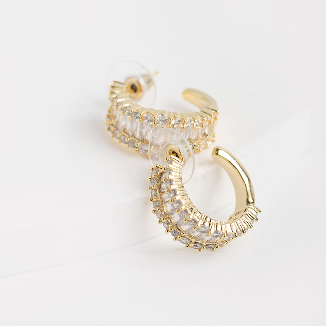 AROS BAÑADOS EN ORO