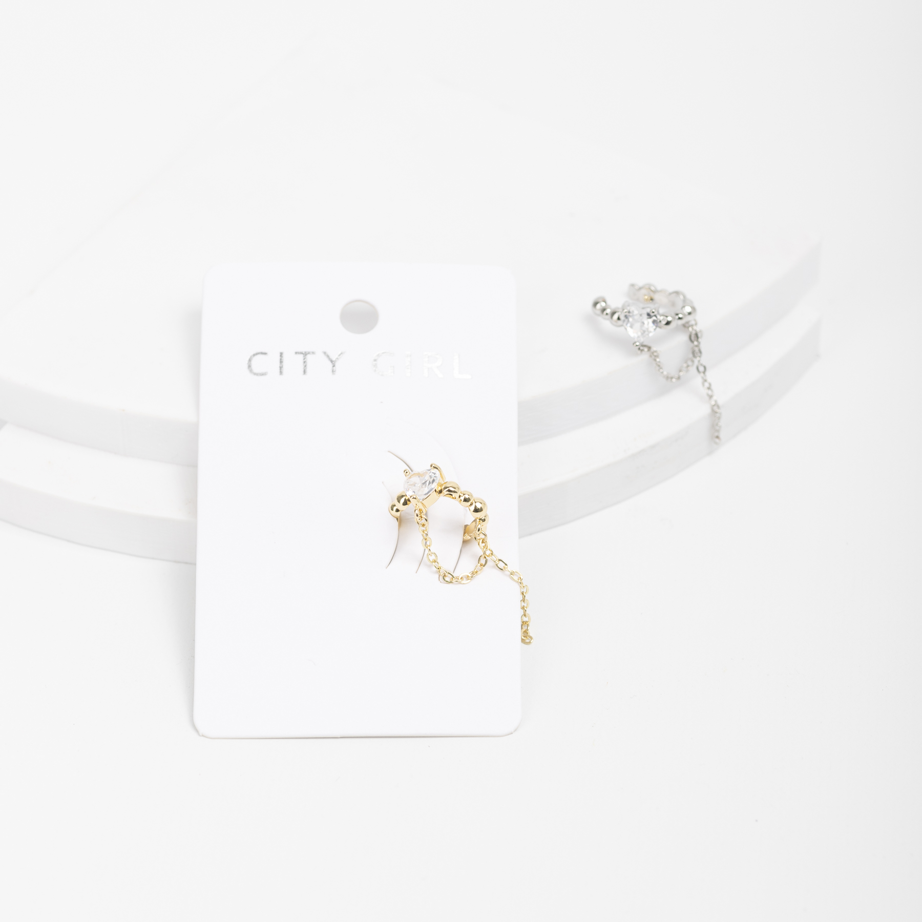 EARCUFF BAÑADO EN ORO