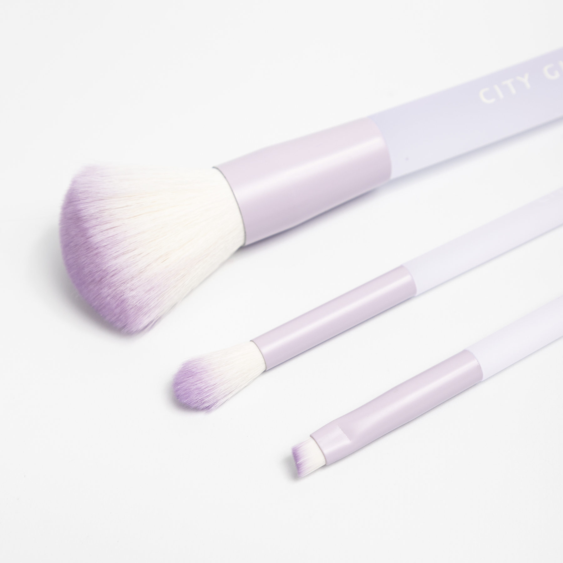 KIT DE BROCHA PARA MAQUILLAJES 3 PCS
