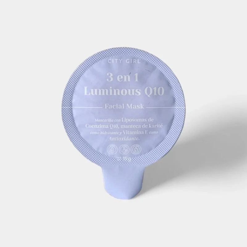MASCARILLA LUMINOUS Q10