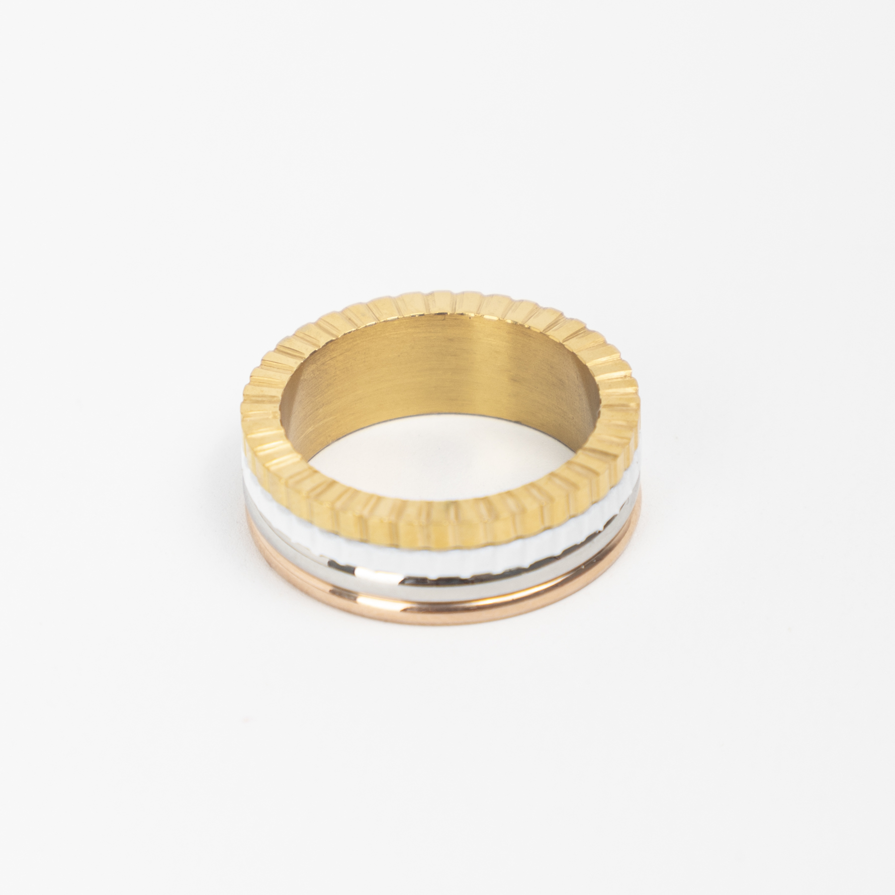 ANILLO DE ACERO