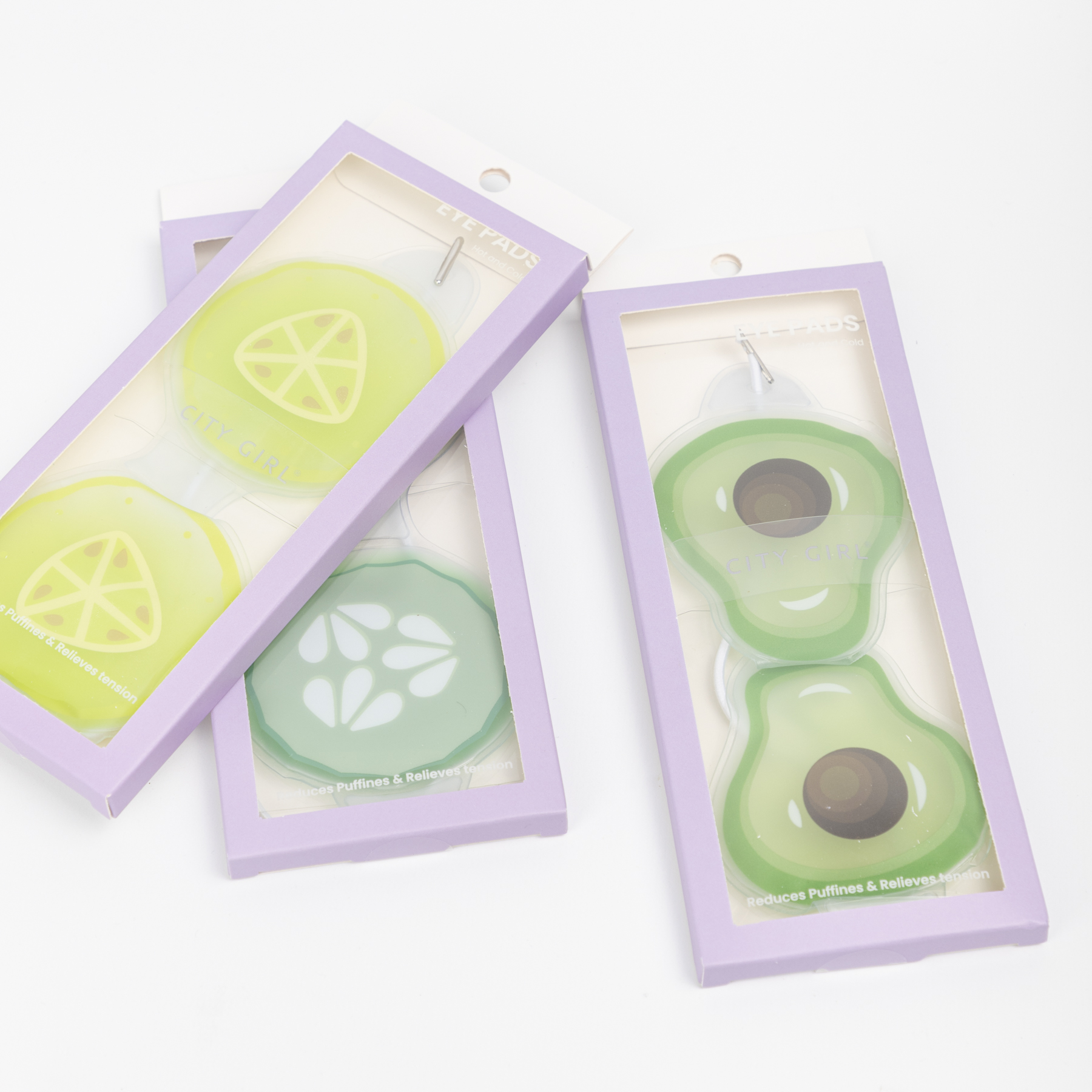 ANTIFAZ DE FRUTAS EN GEL PARA OJOS