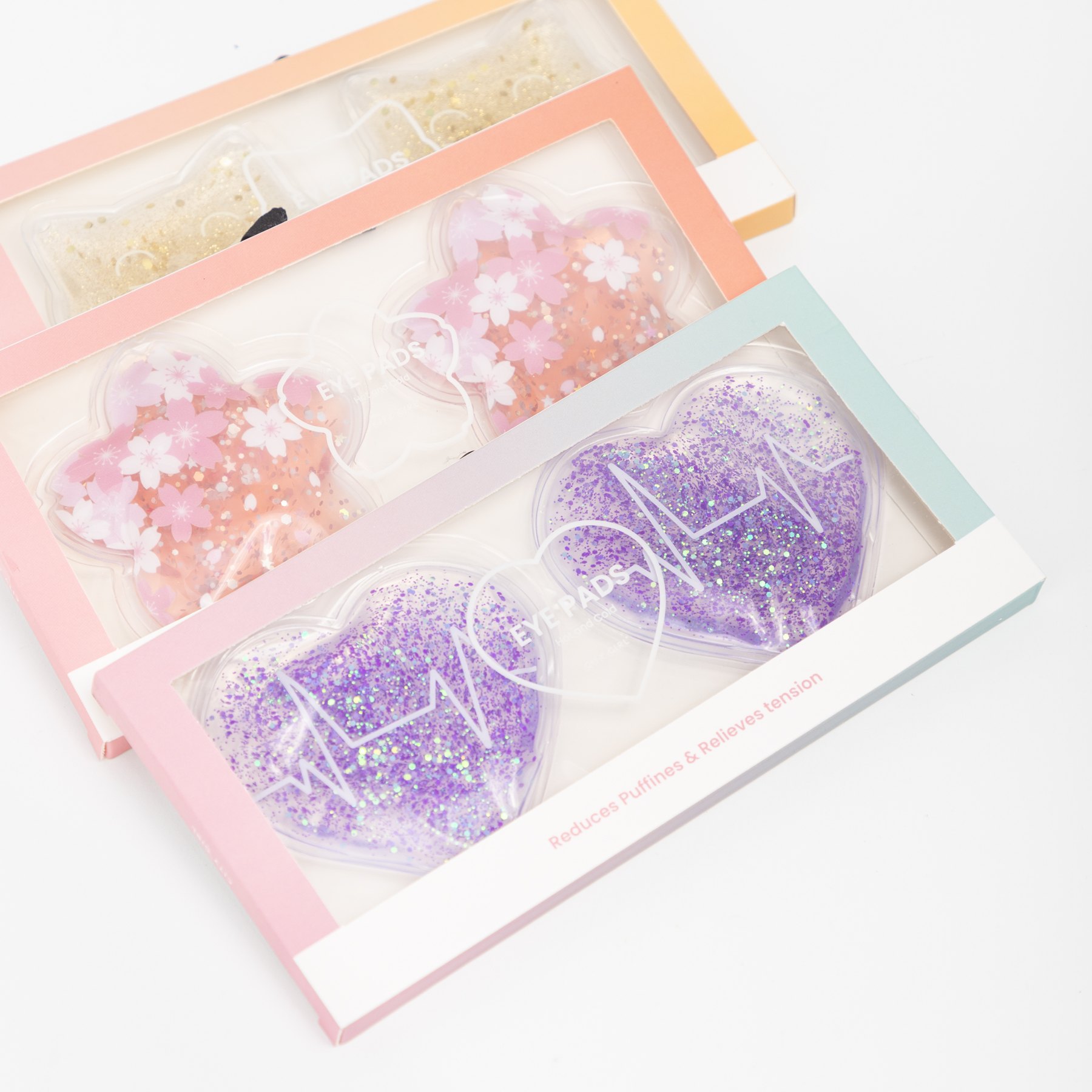 PARCHES PARA OJOS EN GEL