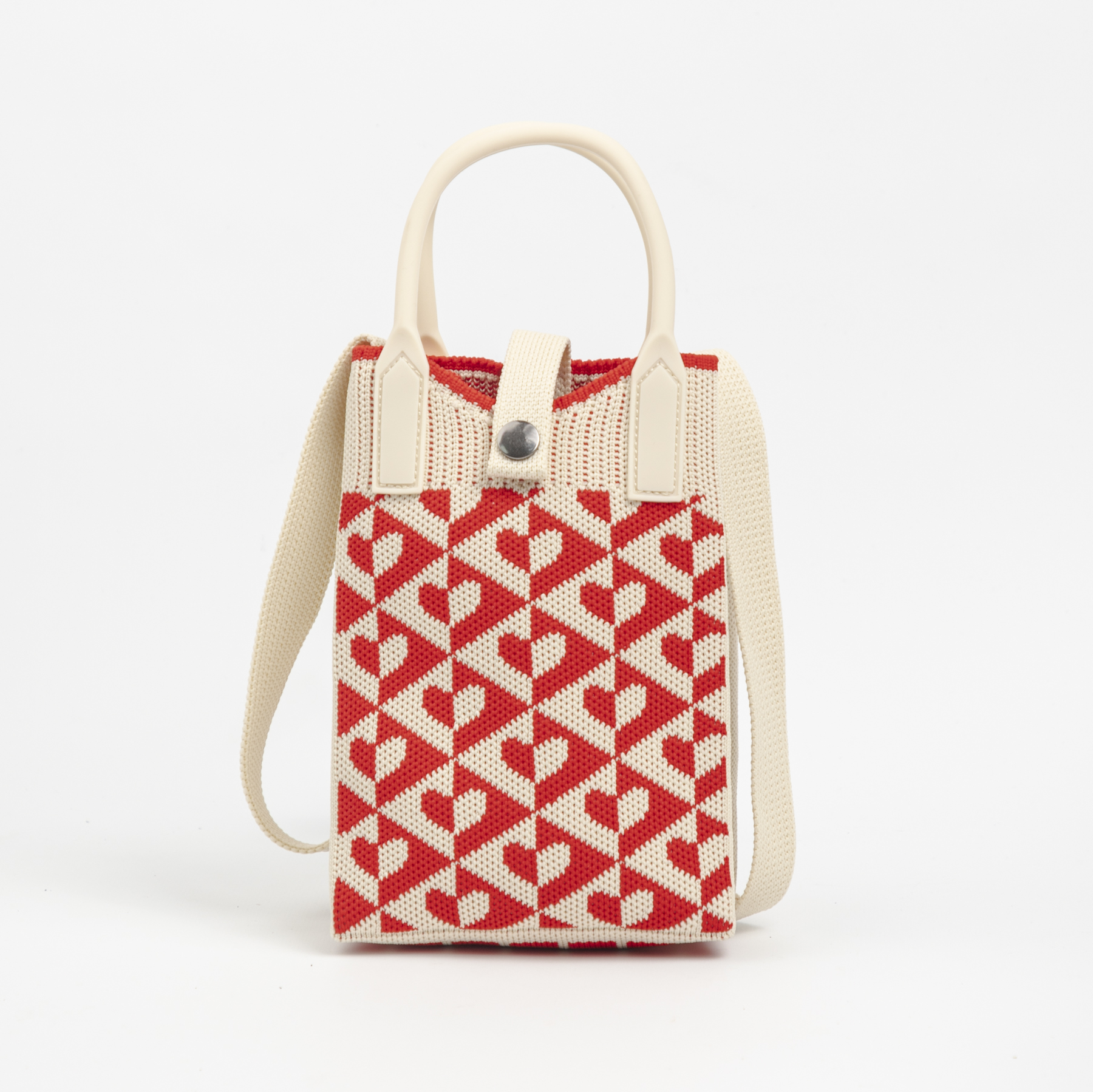 CARTERA PEQUEÑA CON ESTAMPADO