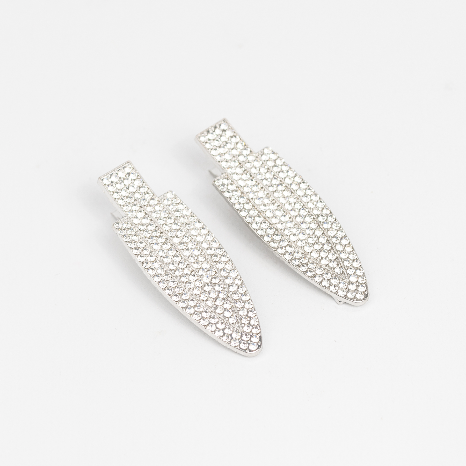 HEBILLAS CON STRASS PEQUEÑAS