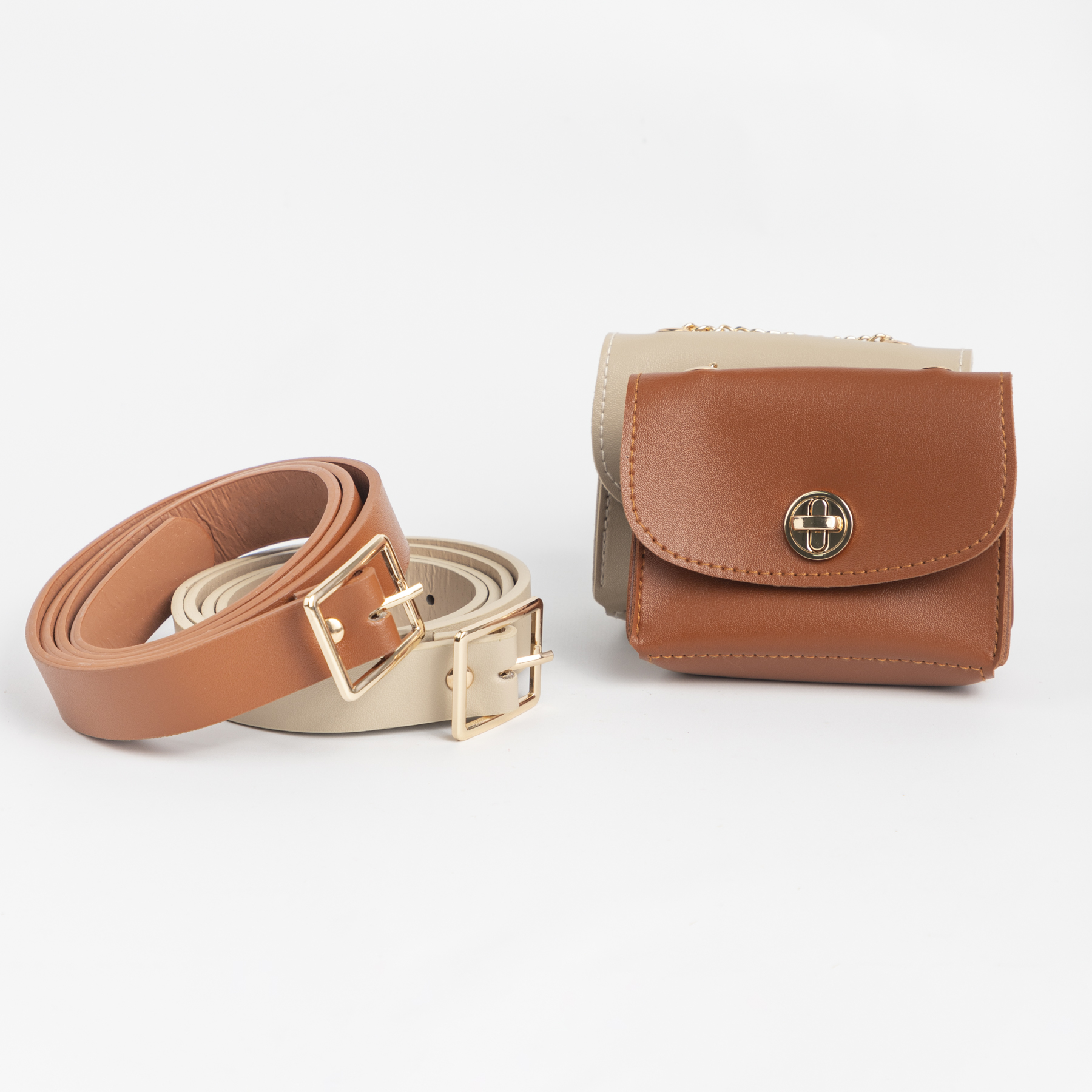 CINTO CON CARTERA ESTILO RIÑONERA GRANDE