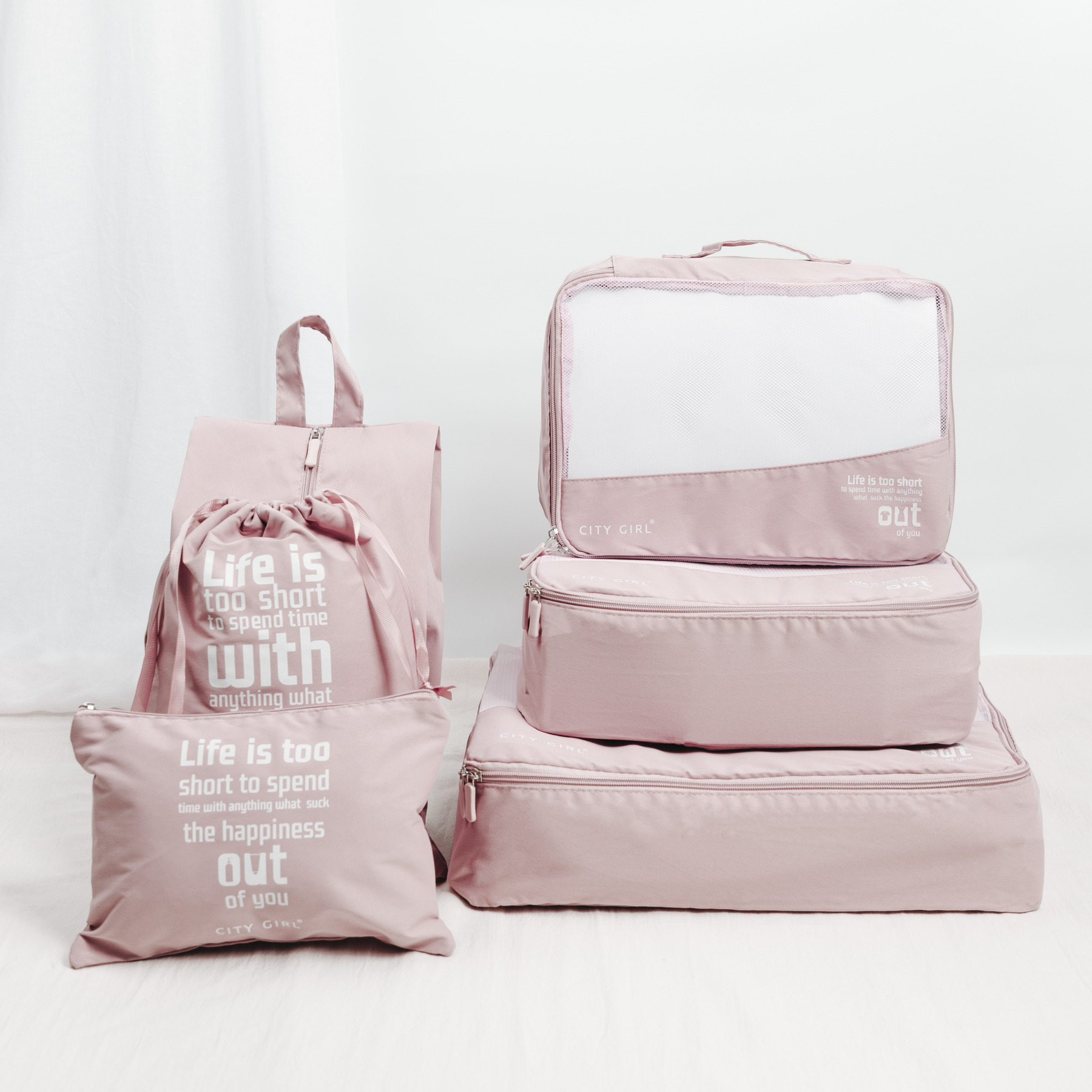 SET ORGANIZADOR DE VALIJA