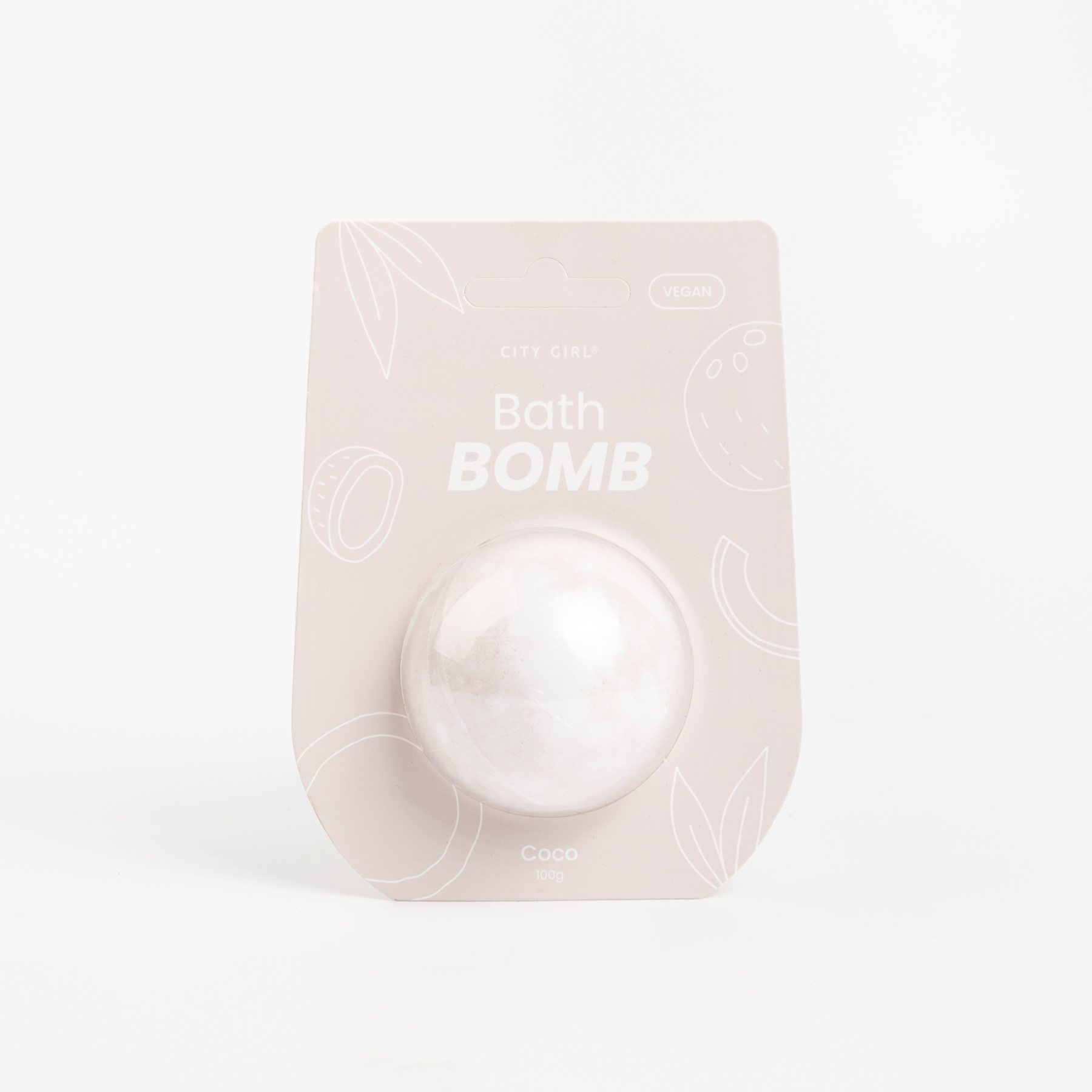 BATH BOMB COCO