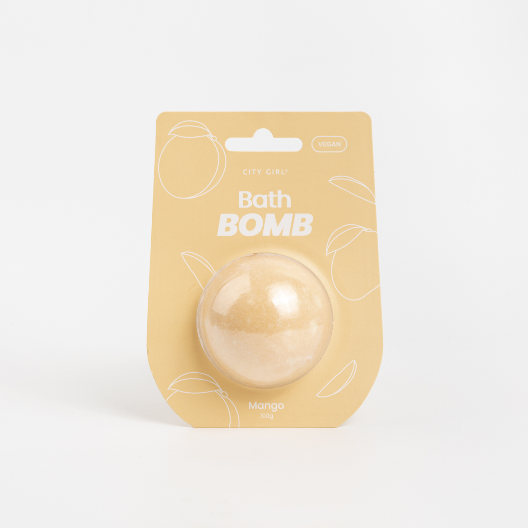BATH BOMB MANGO