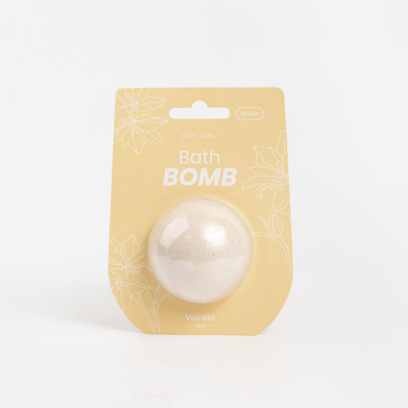 BATH BOMB VAINILLA