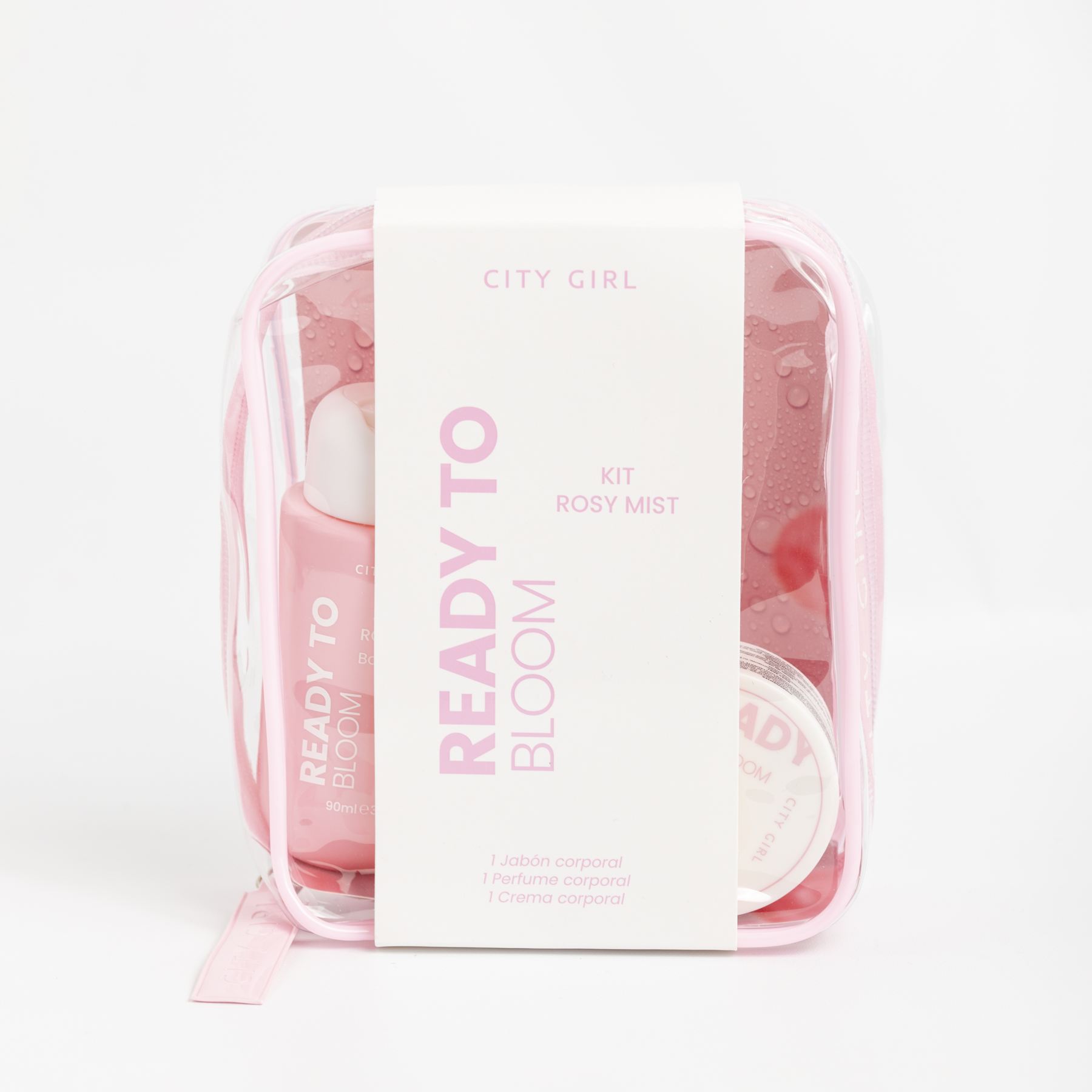 TRAVEL KIT ROSY MIST