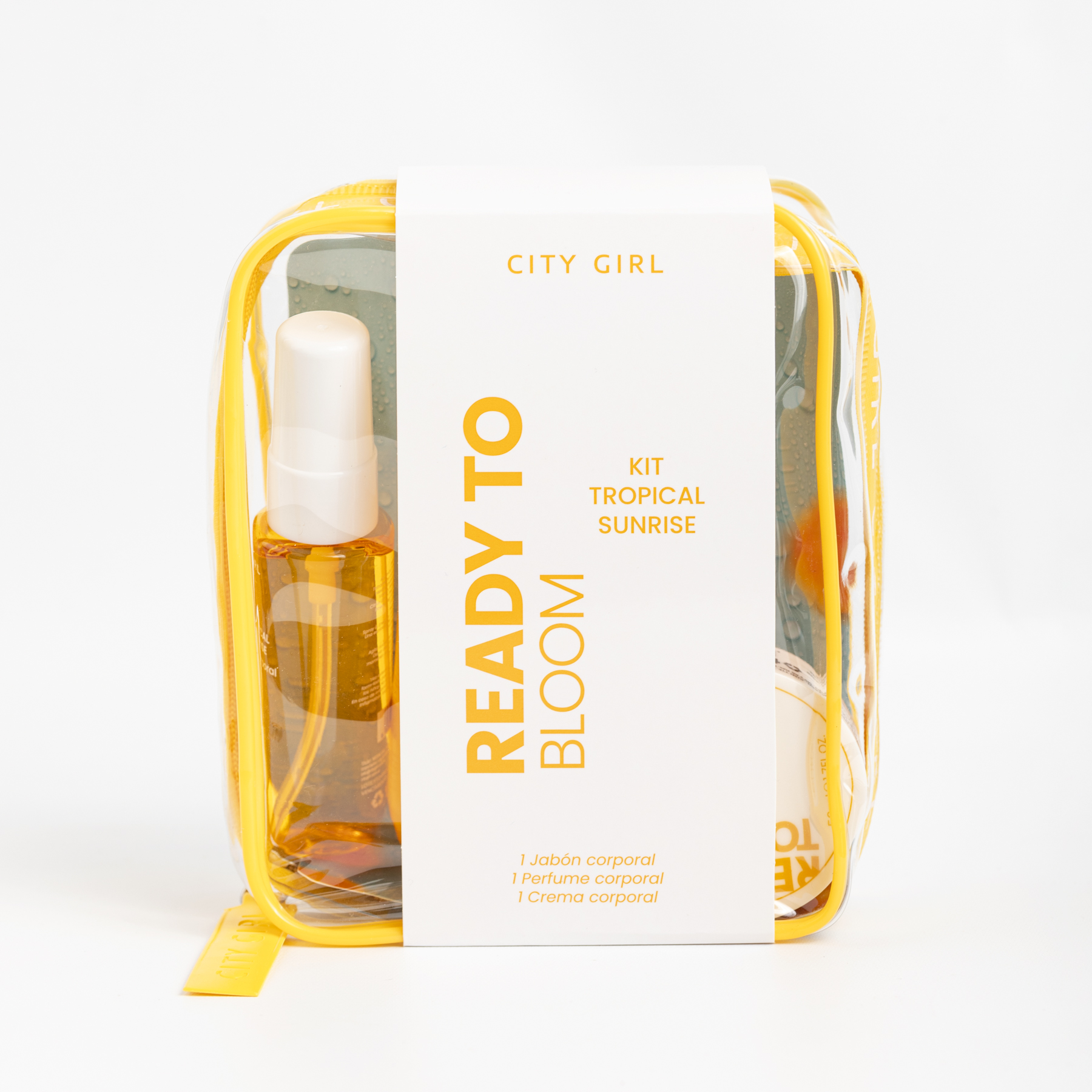 TRAVEL KIT TROPICAL SUNRISE
