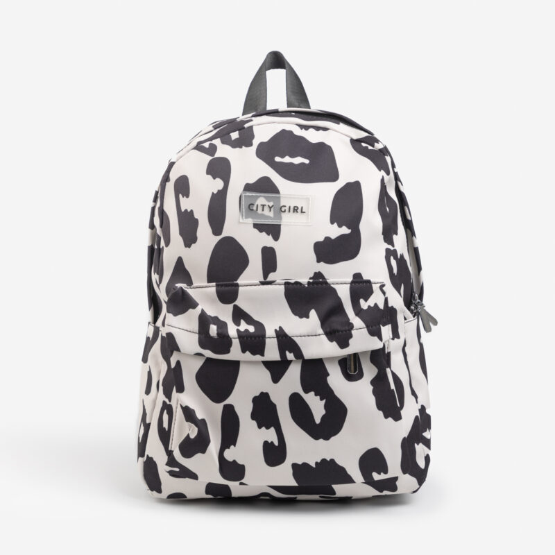 MOCHILA ANIMAL PRINT