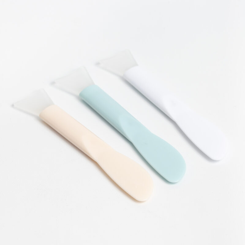 PALETA DE SILICONA APLICADORA PARA MASCARILLA