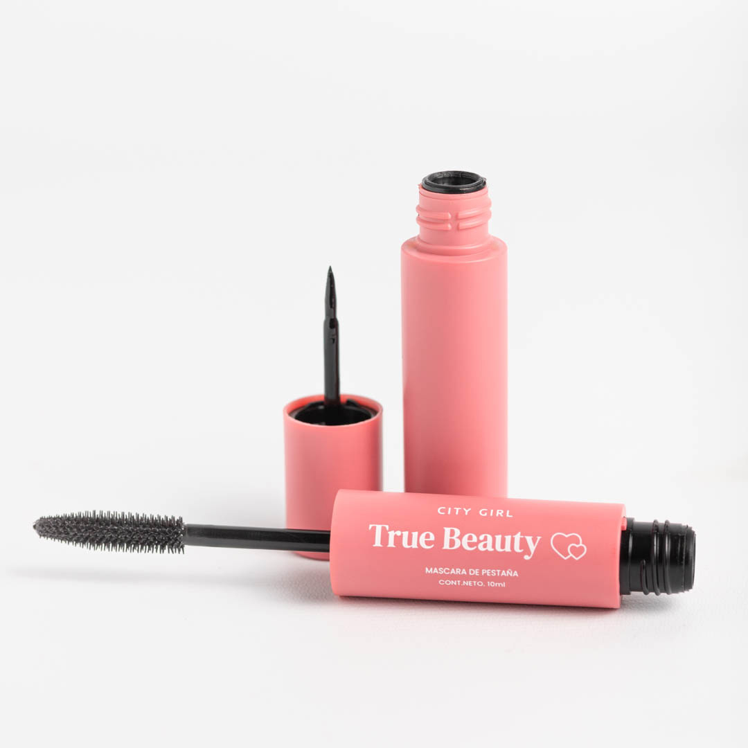 MASCARA Y DELINEADOR DE OJOS 2 EN 1