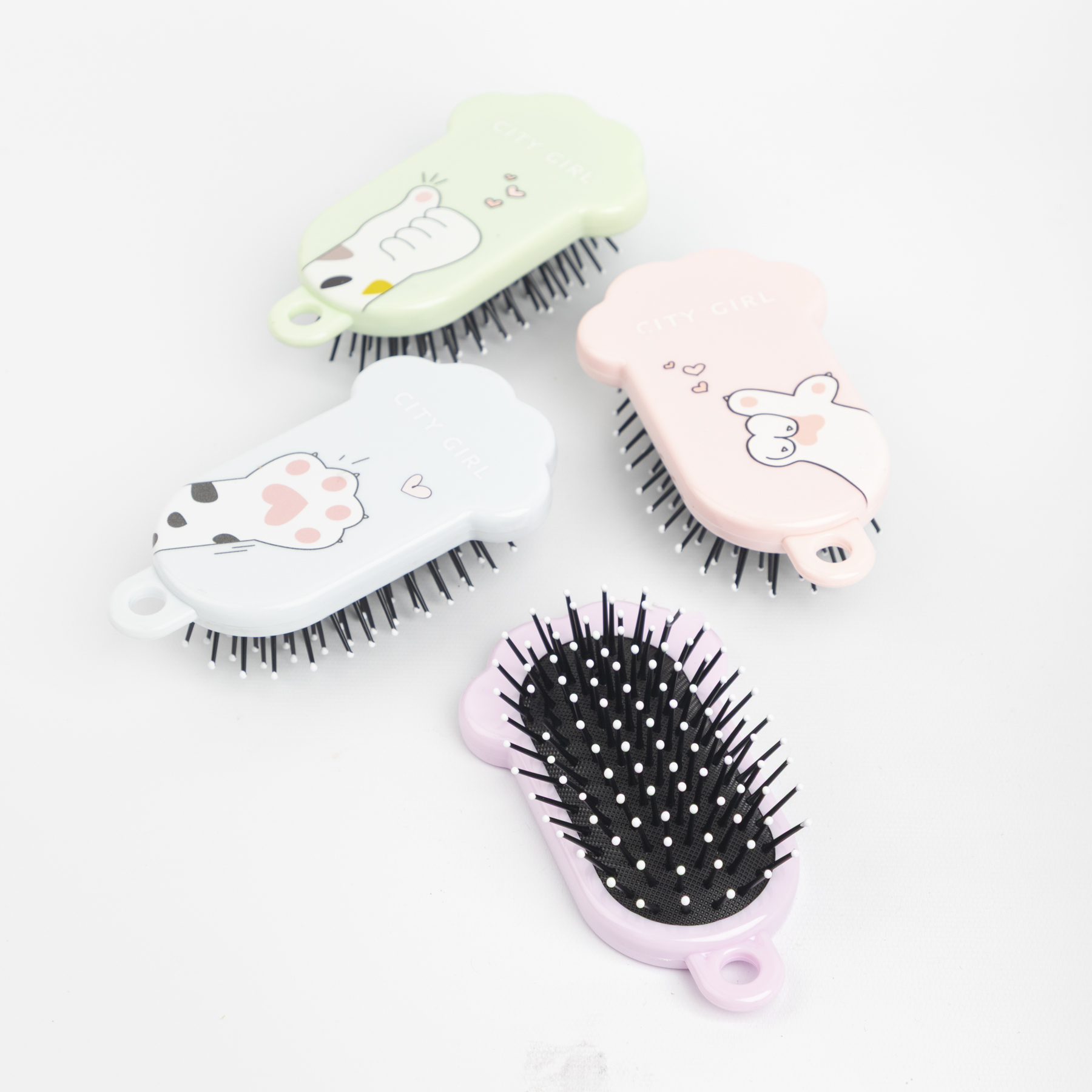 MINI CEPILLO KIDS CON DIBUJOS