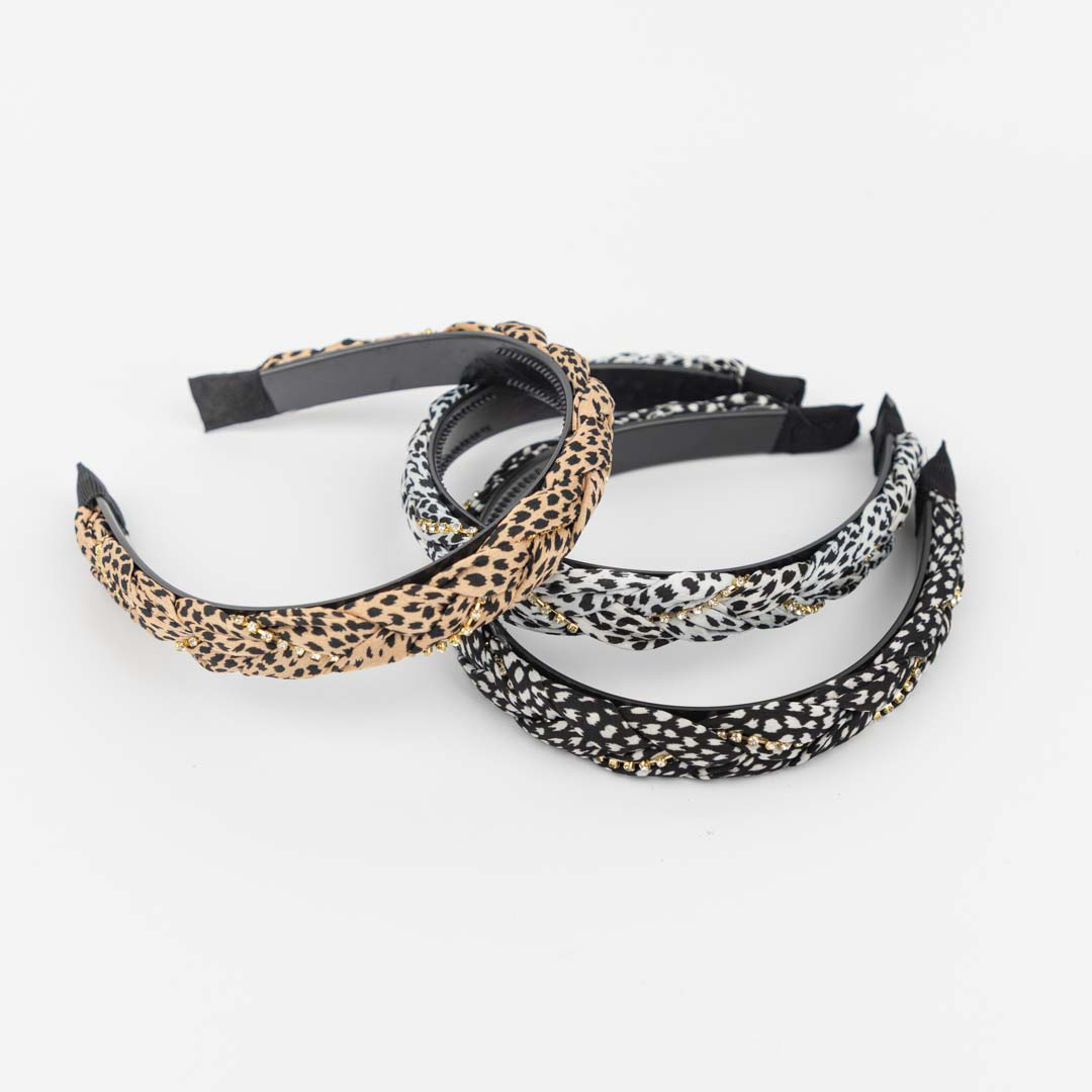 VINCHA ANIMAL PRINT