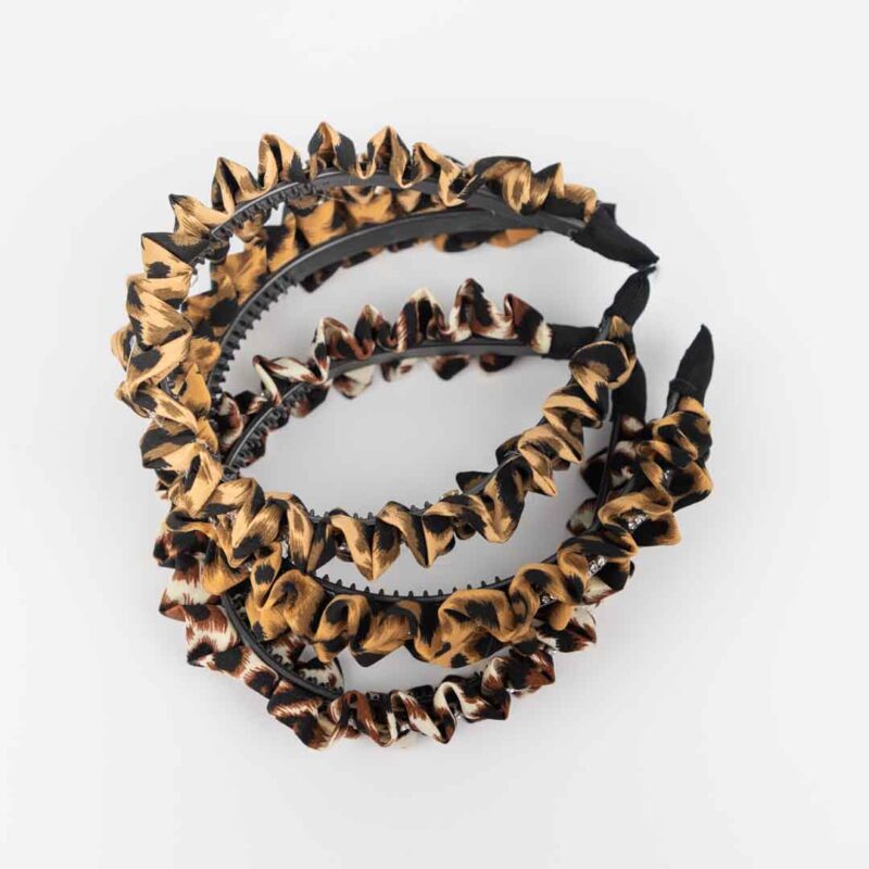 VINCHA ANIMAL PRINT