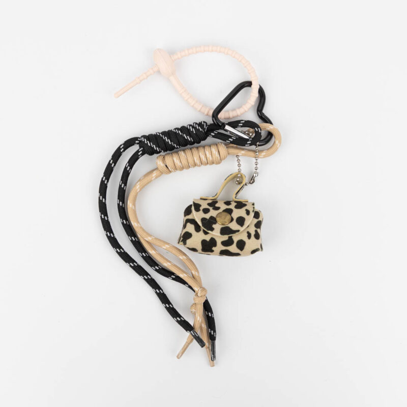 LLAVERO CHARMS MINI CARTERA PRINT