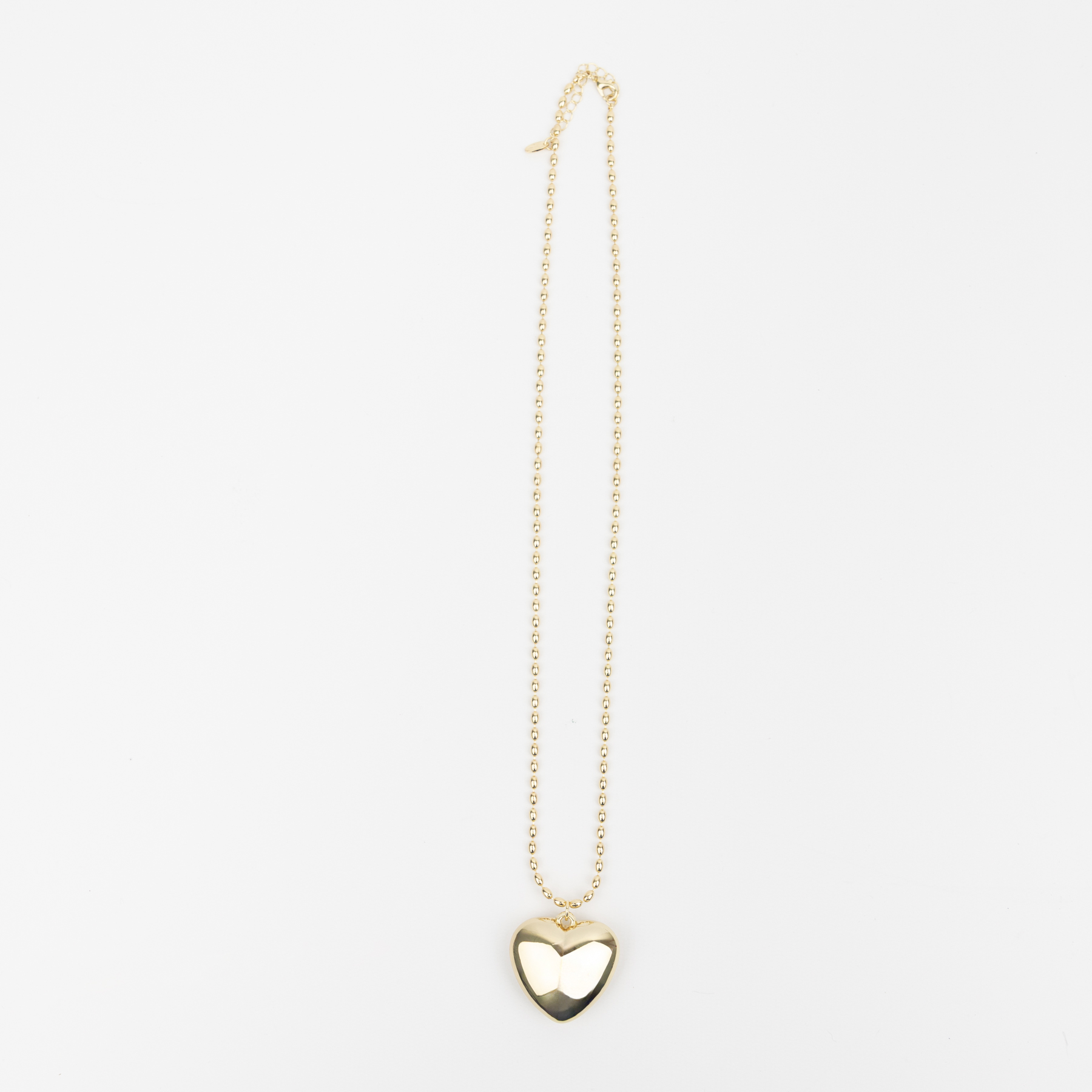 COLLAR LARGO CORAZON