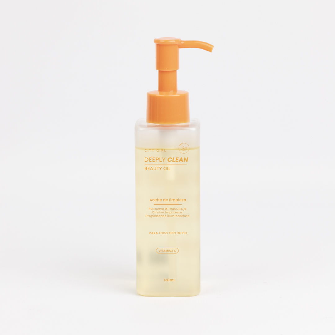 ACEITE DE LIMPIEZA PROFUNDA PARA TODO TIPO DE PIEL