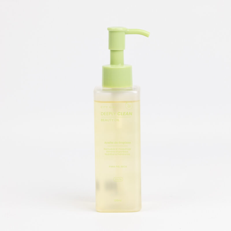ACEITE DE LIMPIEZA PROFUNDA PARA PIEL SECA