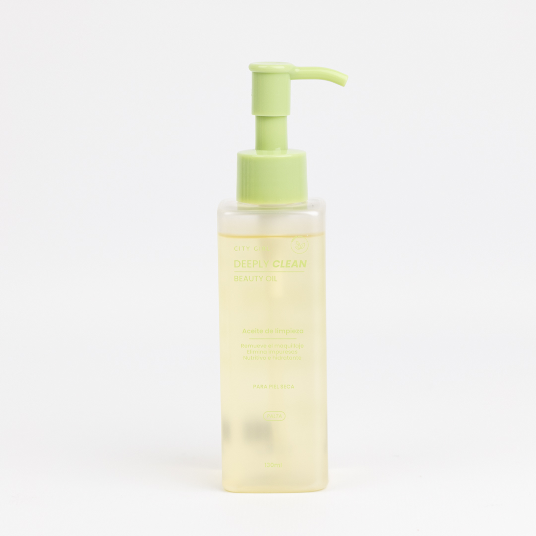 ACEITE DE LIMPIEZA PROFUNDA PARA PIEL SECA