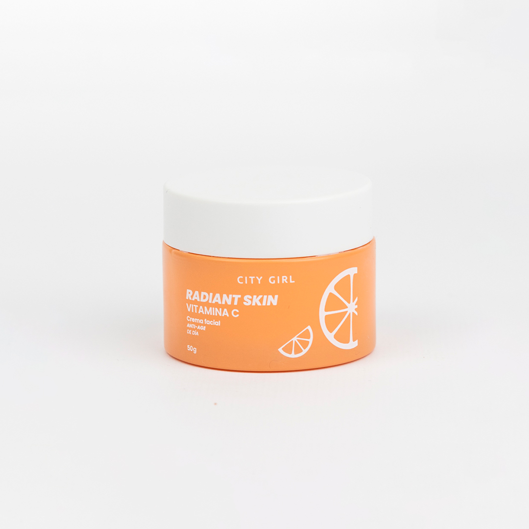 CREMA FACIAL DE DIA ANTI AGE VITAMINA C