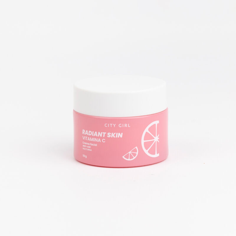 CREMA FACIAL DE NOCHE ANTI AGE VITAMINA C