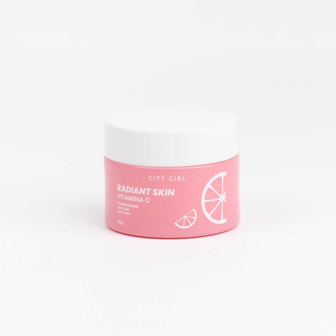 CREMA FACIAL DE NOCHE ANTI AGE VITAMINA C