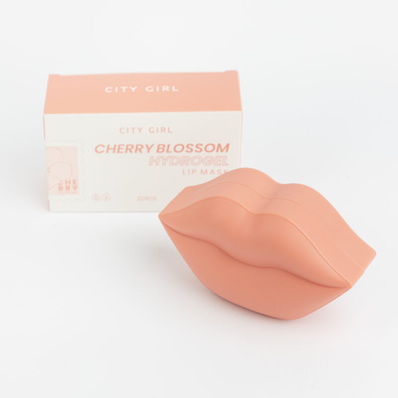 MASCARILLA PARA LABIOS CHERRY BLOSSOM 22 PCS