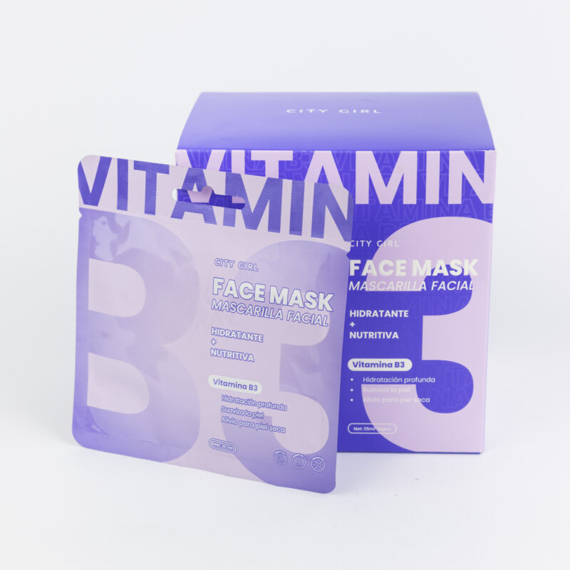 MASCARILLA FACIAL VITAMINA B3