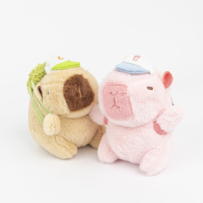 LLAVERO CHARM CAPIBARA