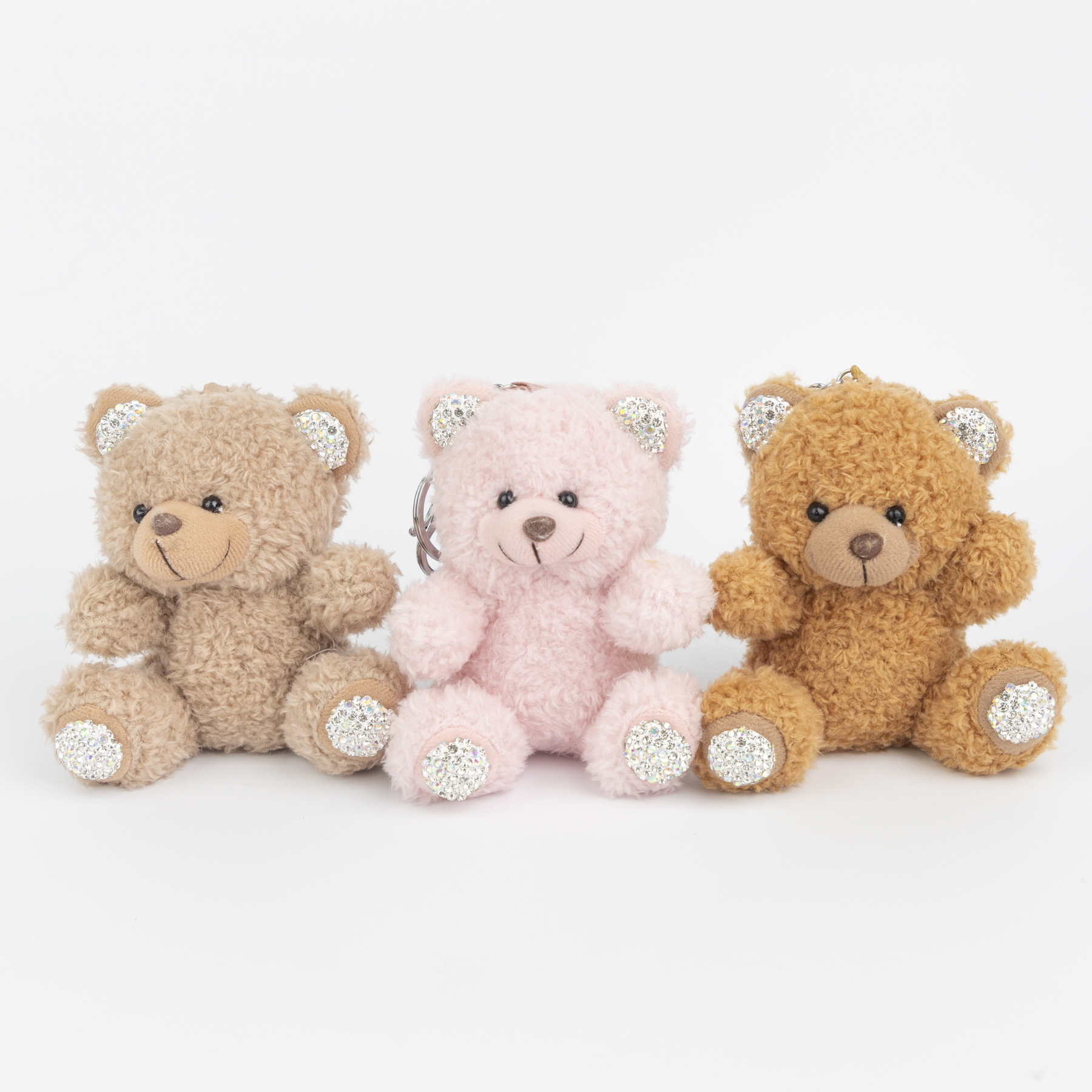 LLAVERO CHARM OSO DE PELUCHE