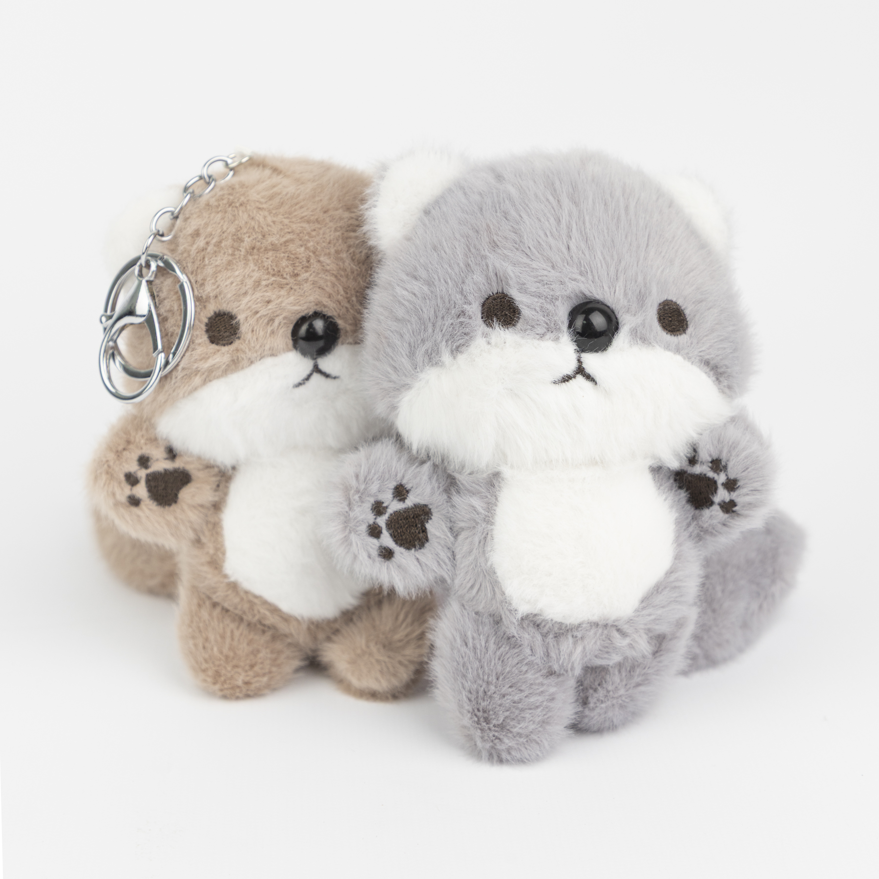 LLAVERO CHARM ARDILLA DE PELUCHE